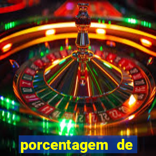 porcentagem de pagamento fortune tiger